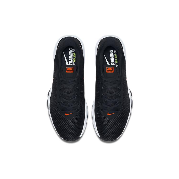 Nike Air Max Full Ride TR 1.5 'Total Crimson' (Unisex) Black / Total Crimson Running Shoes 869633 006