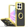 Чехол Armor Matte для ZTE Blade A35 A55, чехол-кольцо с магнитной подставкой, противоударный чехол Fundas