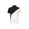 EMPORIO ARMANI Polo Shirt Men's Black White 3L1FAW-1JBWZ-F986