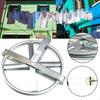Clothesline Pulley Cable Pulleys Easy Installation Portable Clothes for Backyard Balcony