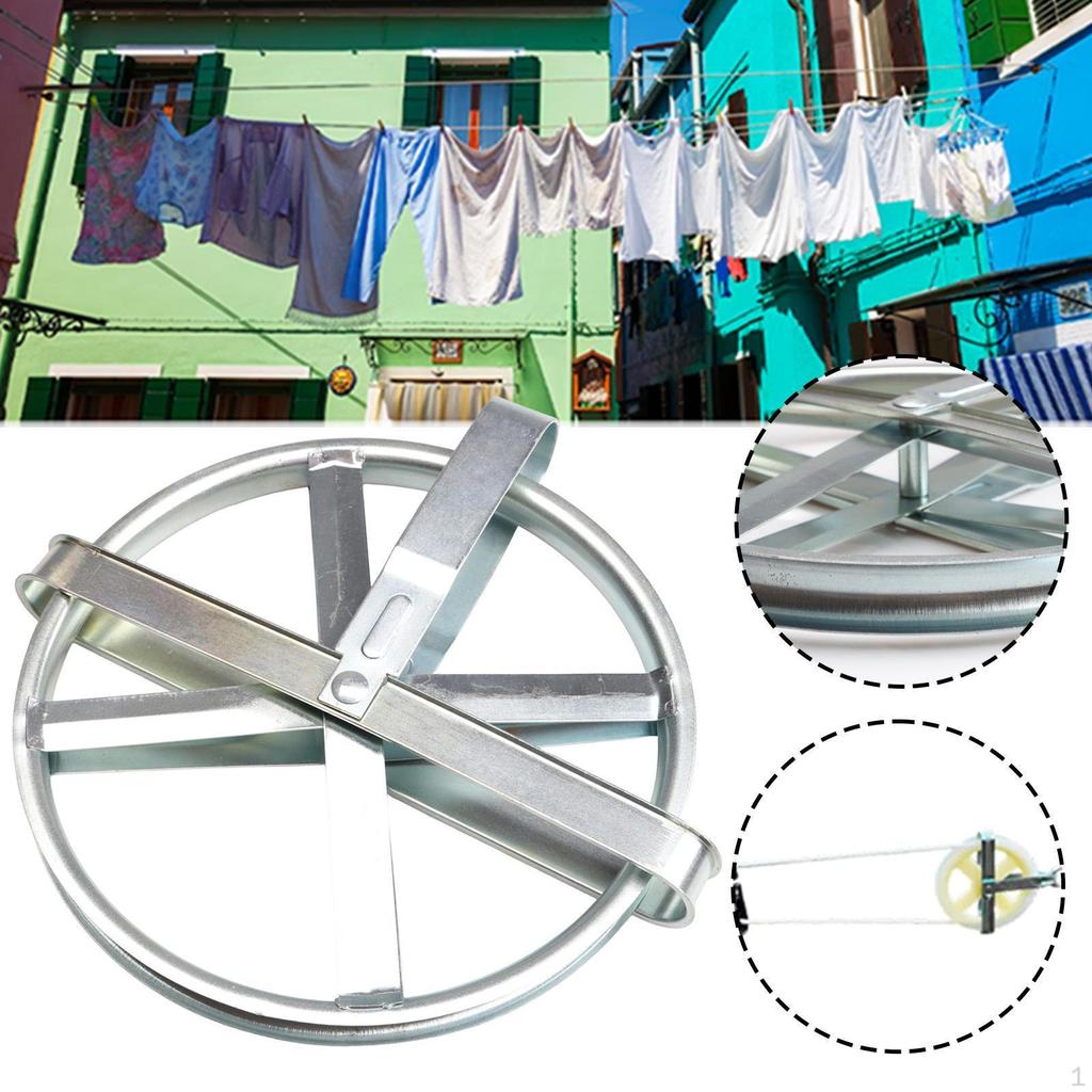 Блок для бельевой веревки, Кабельные блоки, Легкая установка, Портативная одежда для заднего двора, балкона