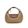Women's Versatile Waterproof Nylon Lunch Bag - Dumpling Style Canvas with Niche Design