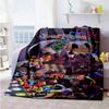 Digital Circus Customize Your Name Blanket Cozy Personalized Blanket Soft Warm Cozy Throw For Livingroom Living Room Couch Home Decor
