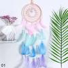 Confession Balloon Handmade Dream Catcher Gifts with LED Light Dreamcatcher Pendant Creative Hollow Wind Chimes Wall Hanging
