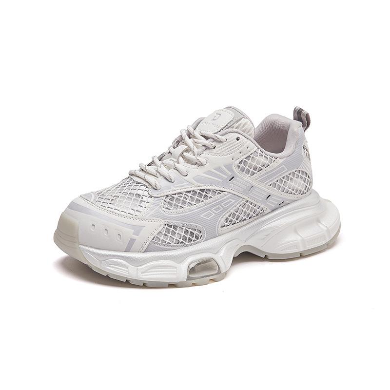 Новые папины кроссовки для женщин Модные спортивные одинарные кроссовки на толстой подошве