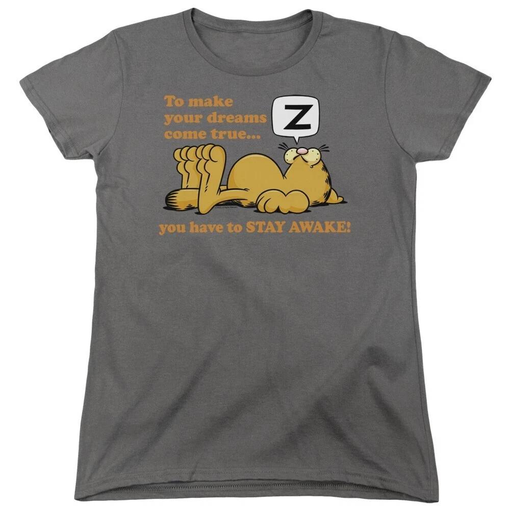 Garfield "Stay Awake" Women's T-Shirt