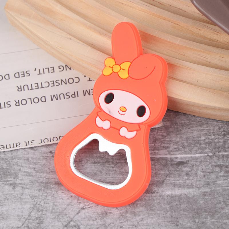 Мультяшный Открывалка для бутылок My Melody Hello Kitty Милый Портативный Открывалки для пива Настенный открывалка для бутылок на холодильник