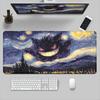 New HD Printing Large MousePads Ppokemon Gengar Cute Desk Mat Gaming Mousepad Lock Edge NonSlip Rubber Base Extended Mouse Pad