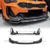 Kia Stinger Карбоновый Передний Сплиттер Бампера SW Комплект