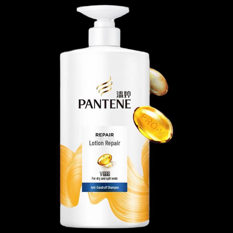 Pantene Шампунь против перхоти и для восстановления