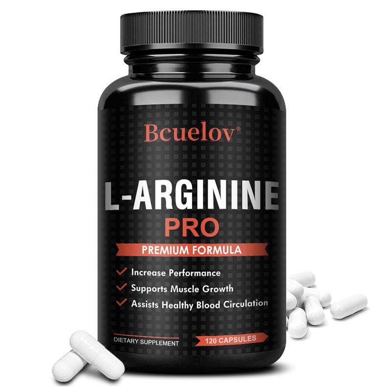 Amino acids, vitamins, Sports Nutrition Supplements, 120 Capsules