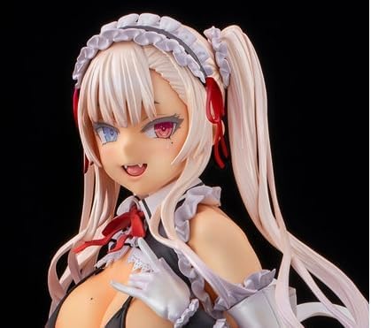 Фигурка взрослой девушки Native PZ Sisters Tsurie в масштабе, готовая, окрашенная, с открыткой 1/5 ПВХ/АБС