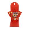 2Pcs Chinese 3D New Year Red Packet Blessing Lucky Red Pockets  Chinese New Year's Eve