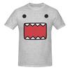 Domo Kun Doll Face Vintage Tshirt Sweet Girl Girlish Feeling Lazy Feeling Tshirt