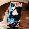Чехол для телефона Аса Митака Человек с бензопилой Аниме Манга Для iPhone 16 15 17 13 14 12 11 Pro Max Plus Черный Чехол