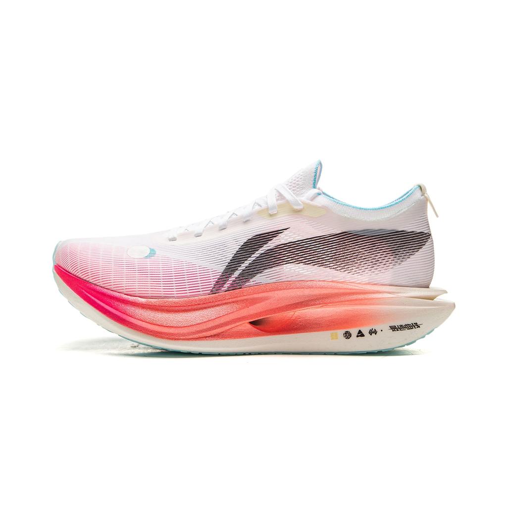 Li Ning Feidian 5 ELITE Амортизация Скользкая подошва Отскок Низкие кроссовки Карбоновая пластина, Li Ning Технология подушки для лодыжки ARMV003-9