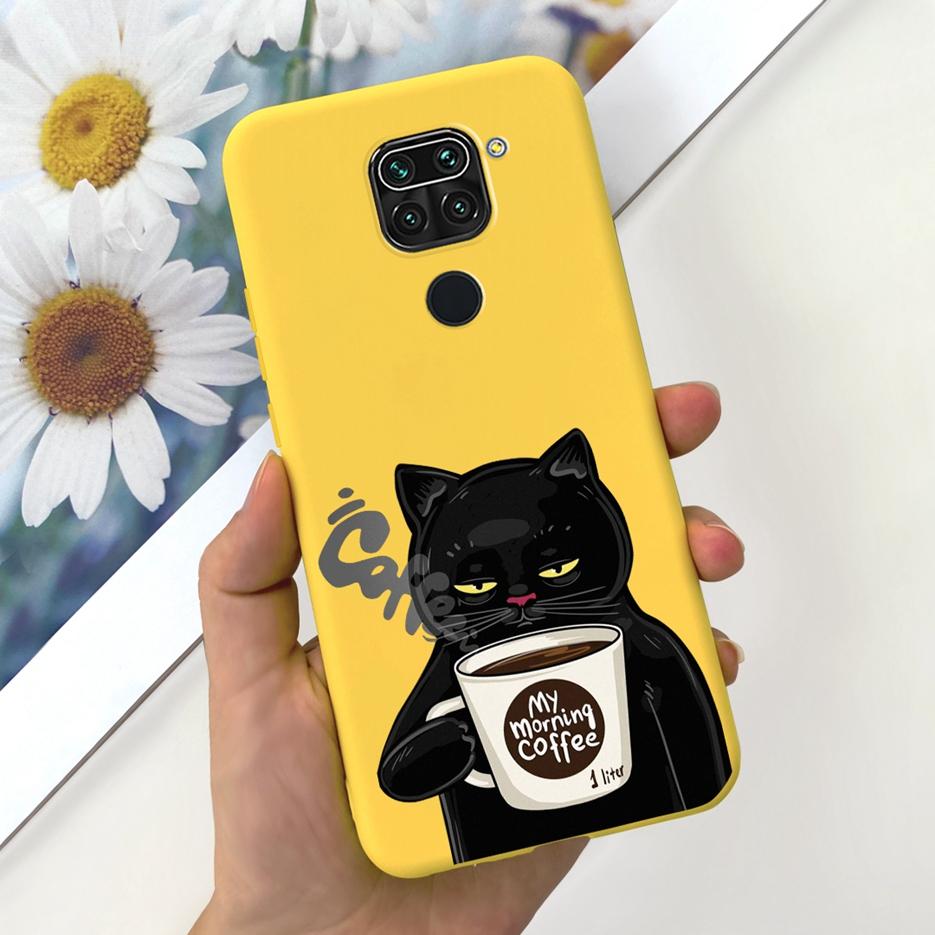 Чехол для Xiaomi Redmi Note 9 Милый Модный Конфетный Расписной Чехол Мягкий ТПУ Чехол для Телефона Для Redmi Note 9 Pro Max Note9 S Note9S Бампер