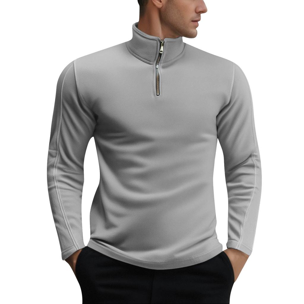 Мужская модная повседневная флисовая куртка со стоячим воротником, теплая куртка для альпинизма, флисовая куртка