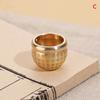 Creative Baifu Rice Cylinder Handmade Treasure Bowl Wealth Figurine  Attract Good Luck