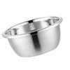 Multifunctional Stainless Steel Basin Set Kitchen Strainer Kitchen Cooking Colander Set Suitable for Efficient Cooking