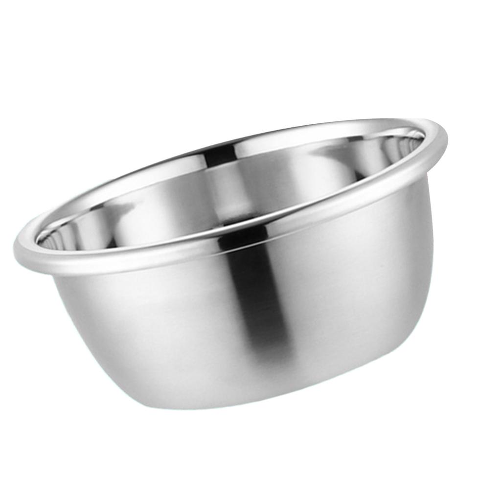 Multifunctional Stainless Steel Basin Set Kitchen Strainer Kitchen Cooking Colander Set Suitable for Efficient Cooking