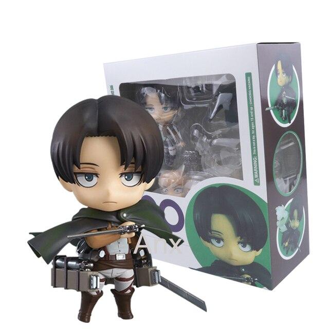 18cm Attack On Titan Figure Rival Ackerman Action Figure Package Ver .Levi Pvc Action Figure Rivaille Collection Model Toys