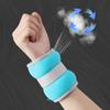 1 Pair Sweat-proof Wrist Weight Bracelet Breathable Weight-bearing Fitness Equipment  Pilates