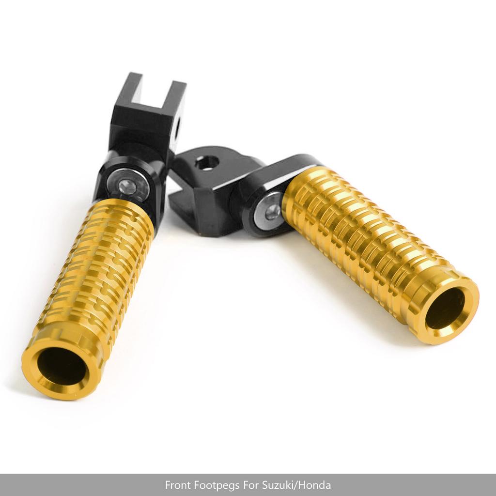 Передние подножки подножки подходят для HONDA CBR600RR CBR1000RR SUZUKI GSX-S 750