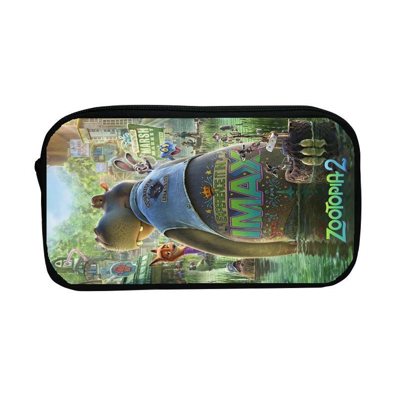 Zootopia Large-Capacity Pencil Case for School Students: Boys & Girls Stationery Organizer