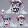 Q Version Anime Girl Figure: 2D Movable Face-Changing Toy Ornament