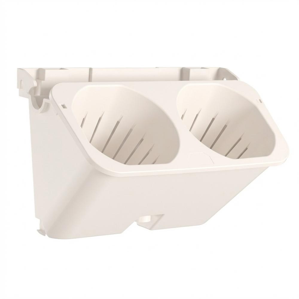 Plastic Wall Flowerpot Self Watering Planting Box Vertical Planter  Vertical Garden