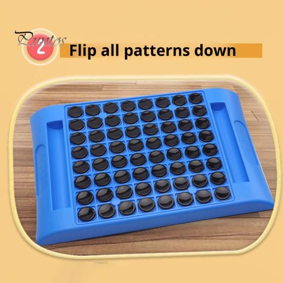 Игра в шахматы «Реверси» для детей, 2 игрока, мультяшные животные, переворачивающие шахматы, игра на сопоставление, тренировка внимания, развивающая память для малышей, игрушка