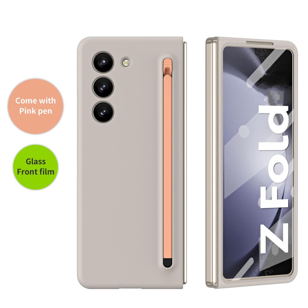 Защитный чехол с защитой от царапин S Pen для Samsung Galaxy Z Fold 5 Fold4 Fold5 Fold 4 5G Складные защитные чехлы для аксессуаров для телефонов