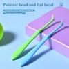 Premium Soft-Bristled Pointed-Tip Interdental Brush for Braces