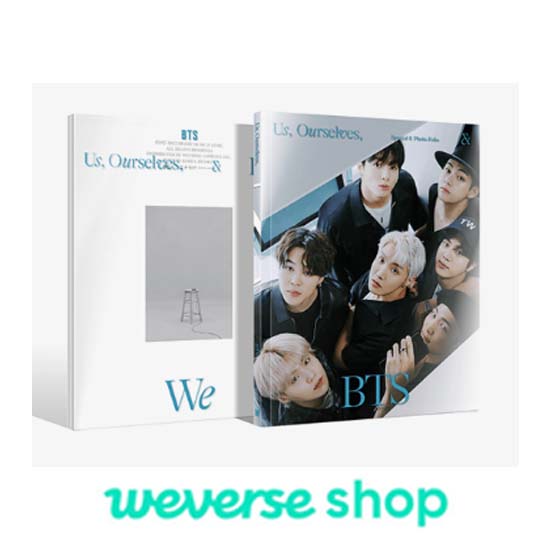 WEVERSE SHOP BTS 'Special 8 Photo-Folio Мы, мы и BTS 'WE'