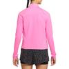 Nike Женский спортивный топ с молнией по всей длине Swift Dri-FIT для бега IB1999-675