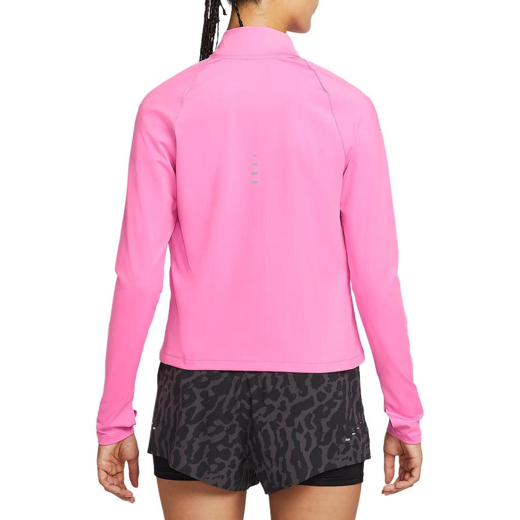 Nike Женский спортивный топ с молнией по всей длине Swift Dri-FIT для бега IB1999-675