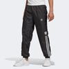 adidas Оригинальные повседневные спортивные брюки с тремя полосками и трилистником, мужские брюки черного цвета GN5944