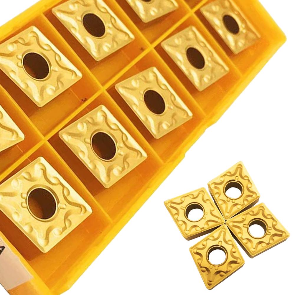 10 шт. твердосплавные вставки CNMG120404MA из карбида для отделки