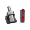 2pcs/set Groom Dog Pet Tool Brush&connector Adapter Converter Suitable for Dyson V7 V8 Vacuum Cleaner Replacements Parts
