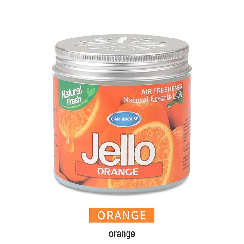 JELLO Твердый освежитель воздуха для автомобиля Ароматерапевтические духи для дома и украшения автомобиля