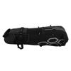 Bicycle Saddle Bag Waterproof Adjustable and Reflective Bike Large Capacity Tail BagBlack