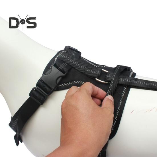 Фиксатор колена для задней ноги собаки Фиксатор колена для бедра собаки Поддержка передней крестообразной связки при дисплазии тазобедренного сустава у собак Артрит Вывих коленной чашечки