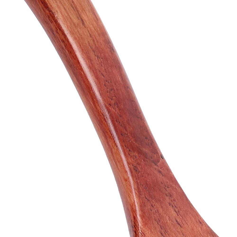 Smooth Burr-free Serving Ladle Solid Wood Cooking Spoon Not Scratch Cookware Soup Spoon Home