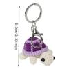 Mini Little Turtle Crochet Keychain Wool Knitting Turtle Doll Pendant Keychain  Men
