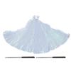 LED Wing Glow Light Up Belly Dance Costumes with Sticks Child Performance Clothing for Carnival