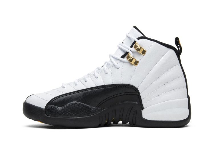 Детские кроссовки Air Jordan 12 Retro GS 'Taxi' 2013