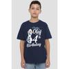 Frozen Childrens/Kids Chillin Like Olaf 4th Birthday T-Shirt