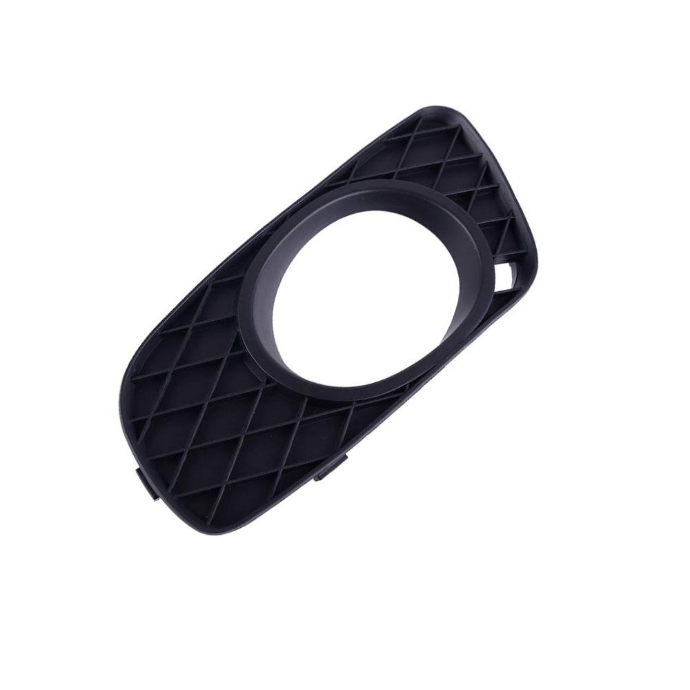 1Pair Front Fog Light Lamp Cover Bezel 4518260118 for Smart Fortwo 451 2007-2014