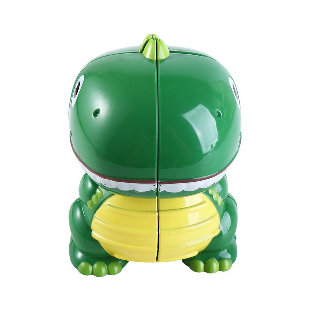 Toys For Kids Cartoon Dinosaur Irregular 2x2x2 Magic Cube Dinosaur Cube Brain Training Speed Cube